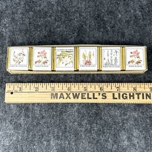 LeCLAIRE & BAYOT Fragranced Bath Cubes 6 Scents Fancy Soaps Made in England